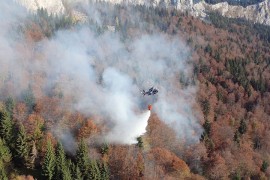 Konačno ugašen požar kod Trebinja
