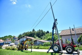 "Elektrokrajina" izgradila 200 kilometara nove mreže