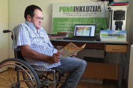 Zahvaljujući IT rješenju do prvog posla: Daliborovo puno radno vrijeme