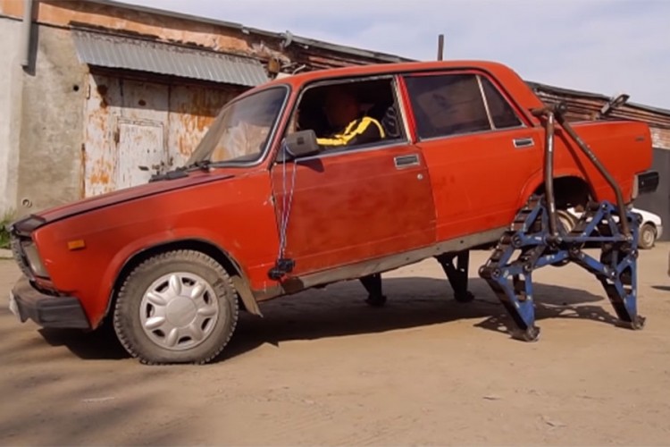 Stara Lada "dobila noge"