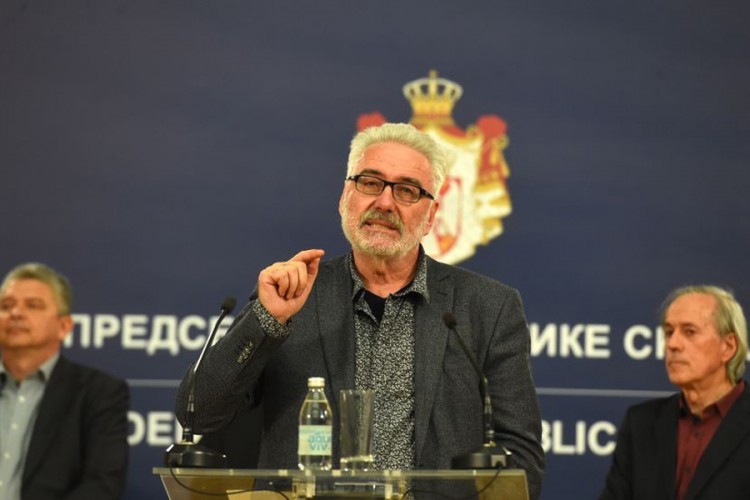 Nestorović: Petković se koronom zarazio kada su mu stavili respirator