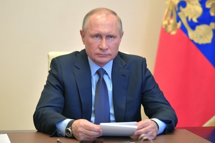 Za izmjene u Ustavu koje je predložio Putin glasalo više od 72 odsto Rusa