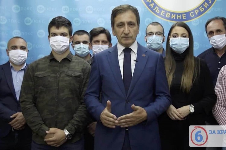 Lista "Za Kraljevinu Srbiju": Ulazimo u Skupštinu