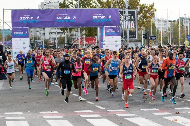 Otkazan Srbija maraton