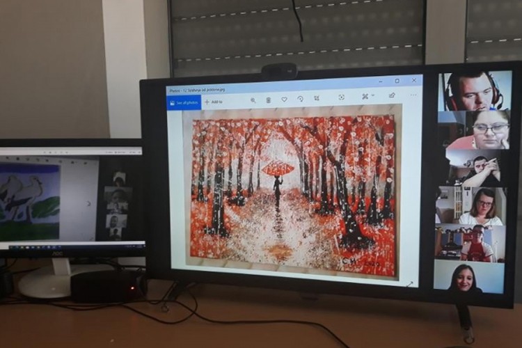 Virtuelna izložba umjetničkih radova u MSU RS