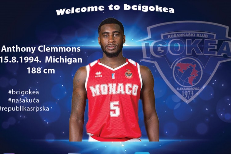 Igokea jača za Klemonsa