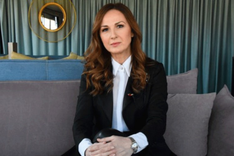 Aleksandra Radović je pjevačica godine