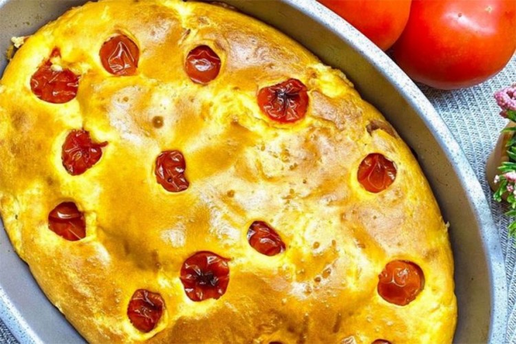 Gurmanski omlet iz rerne