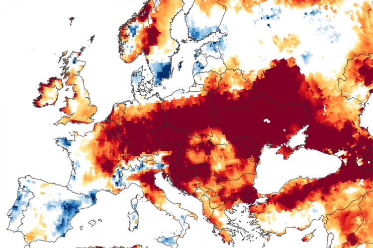 Veliki problemi zbog prošle zime, i BiH u crvenom