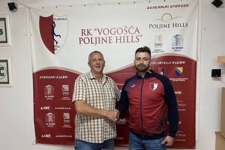 Efendić ostaje u Vogošći još dvije godine