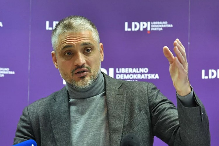 LDP: Čedomir Jovanović nije kritično