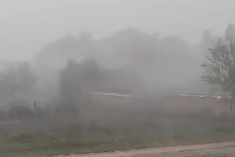 Snažno nevrijeme pogodilo Istru