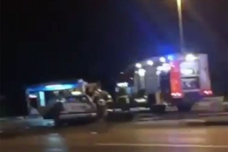 Udes na putu Banjaluka - Gradiška, motociklista prevezen na UKC RS