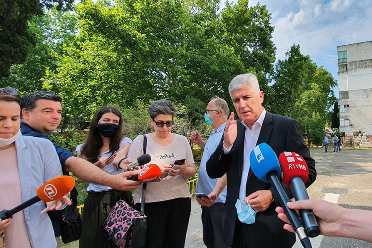 Čović: Bez partnerstva nema podrške imenovanju bošnjačkih kadrova