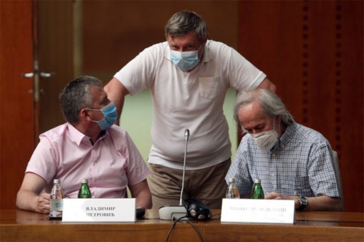 Pelemiš: Treba jasno i glasno reći - virus nije oslabio