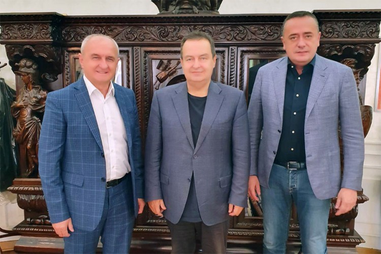 Đokić čestitao Dačiću na ostvarenom rezultatu na izborima