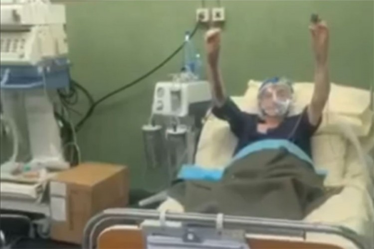 Medicinari i pacijenti pjesmom protiv korone, snimak oduševio javnost