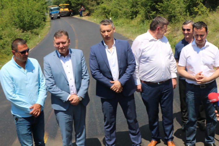 Rehabilitacija dionice Trebinje - Ljubinje biće završena do 15. novembra