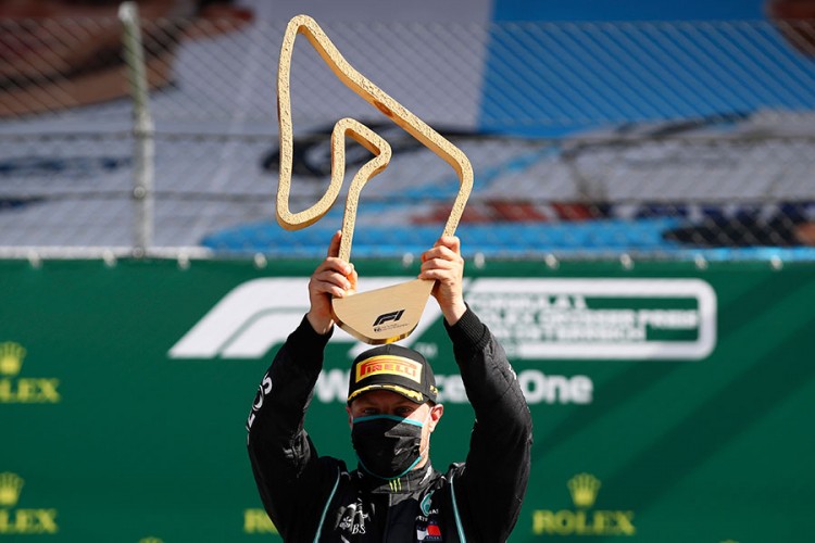 Buran start sezone 2020. Formule 1: Botasu tron, devet odustajanja