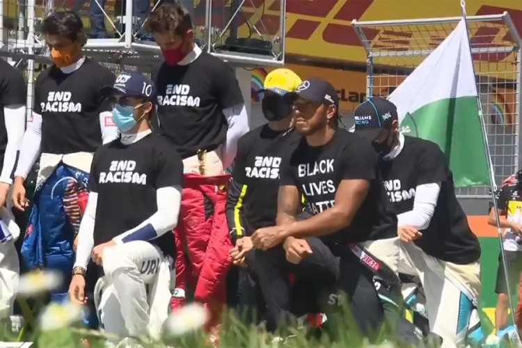 Šestorica vozača Formule 1 odbila da kleknu