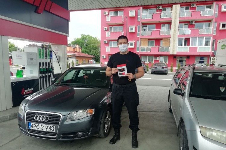 Hifa Petrol nagradila 100.000. korisnika Premium kartice