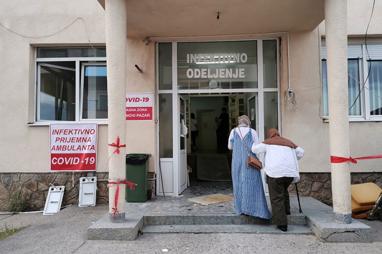 Srbija dala saglasnost ljekarima iz BiH da pomognu Novom Pazaru