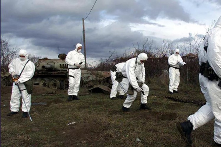 Prve tužbe zbog osiromašenog uranijuma krajem avgusta