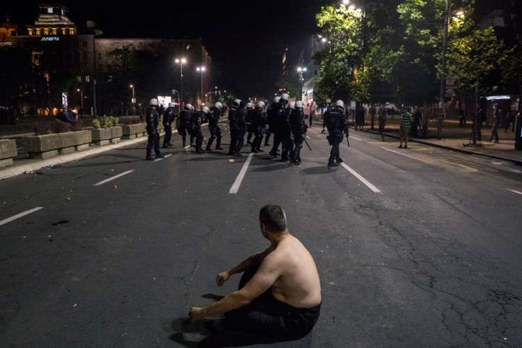Reagovanja opozicionih stranaka na proteste u Beogradu