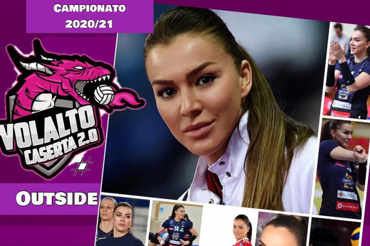 Tatjana Bokan: Veoma sam srećna što sam došla u Kazertu