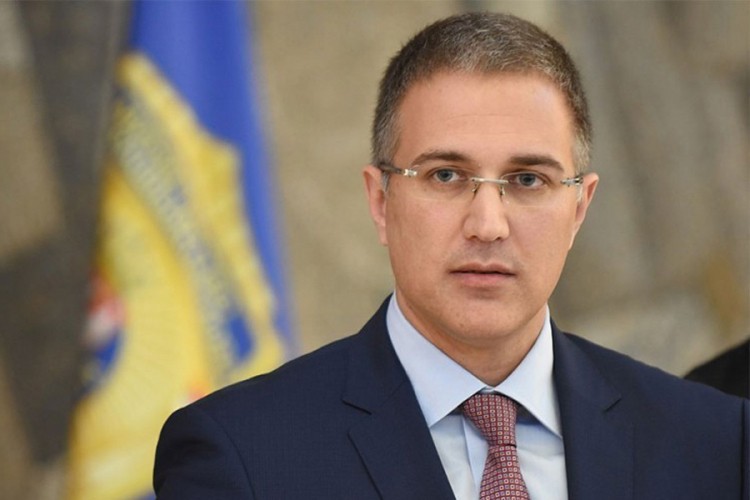 Stefanović: Neće biti dozvoljeno da iko ruši narodnu imovinu
