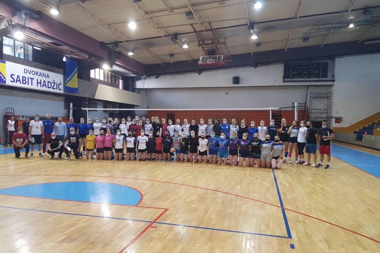 Objavljen spisak bh. odbojkašica za juniorsko EP