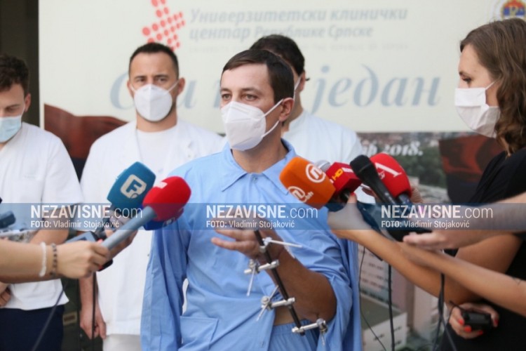 Banjalučaninu ljekari spasili šaku: Privikavam se da mi je ruka spasena