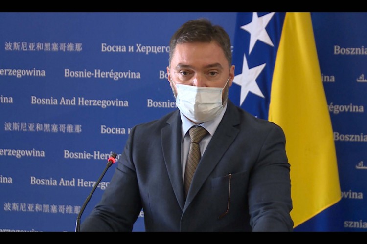 Košarac: Turkovićeva ponovo opstruisala rješavanje pitanja Trgovske gore