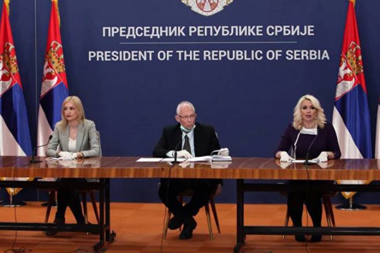 Nova odluka Kriznog štaba Srbije