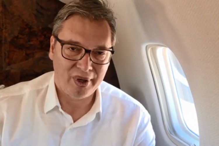 Vučić: Protesti u vrijeme epidemije - nevjerovatna neodgovornost