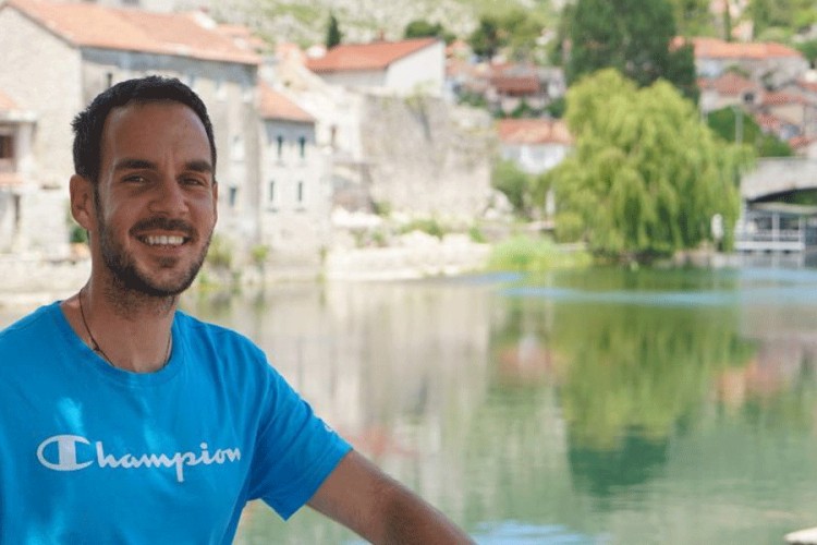 Banjalučki bloger u Trebinju