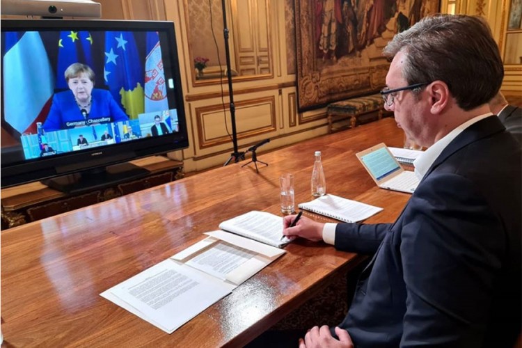 Vučić i Hoti dogovorili nastavak dijaloga