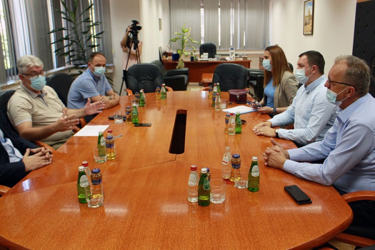 Lučić u Modriči: U narednom periodu bolja saradnja