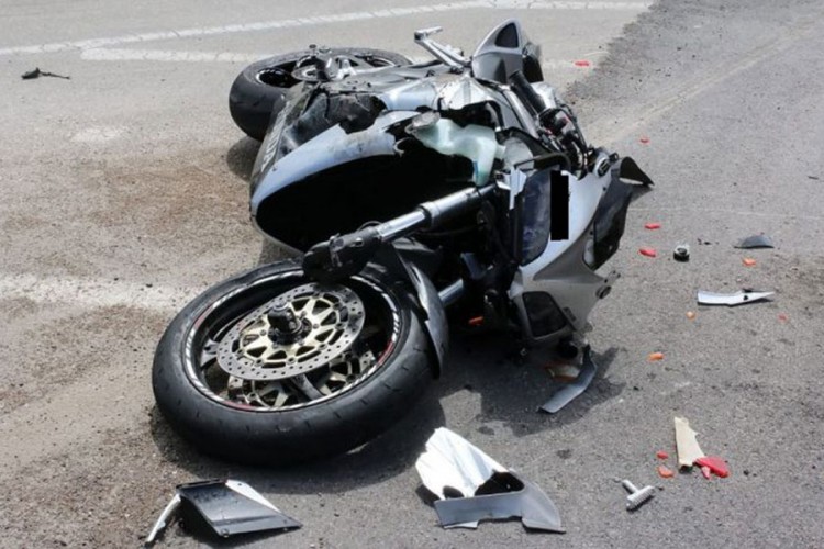 Povrijeđena dva motociklista