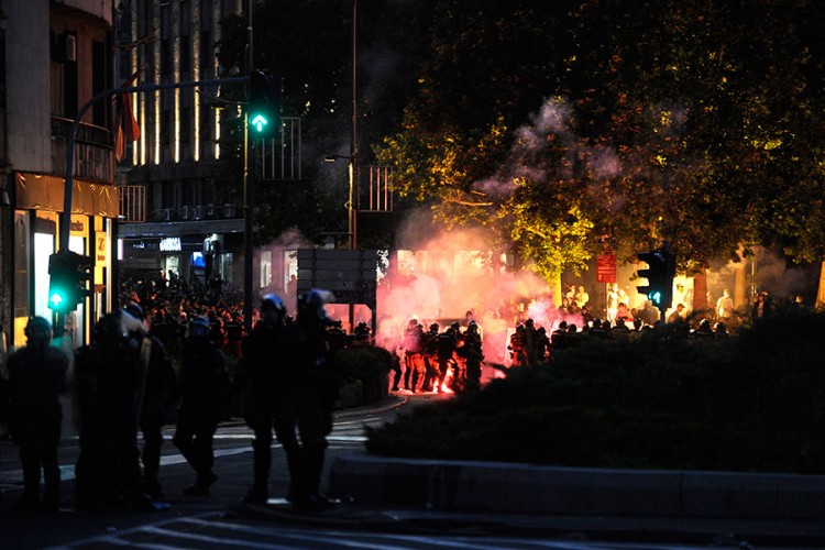 Rebić: Nije tačno da policija organizuje huligane