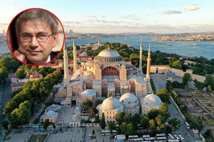 Orhan Pamuk: Razočaran sam promjenom statusa Aja Sofije