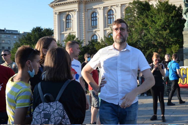 Srđan Nogo priveden na saslušanje