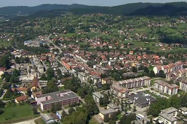 Dodik, Cvijanovićeva i Tegeltija u Tesliću