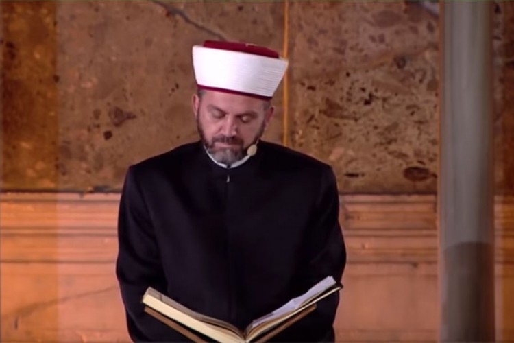 Prvi imam džamije Aja Sofija porijeklom iz BiH