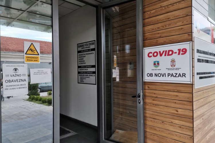 U Novom Pazaru preminulo još pet osoba zaraženih virusom korona