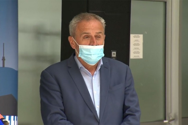 Bandić na udaru kritika: Ne nosite masku kao gradonačelnik