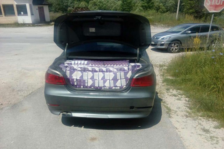 Spriječen šverc cigareta od 71.450 KM