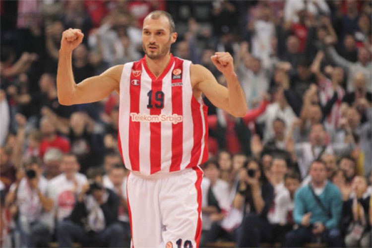 Simonović treći put u Zvezdi