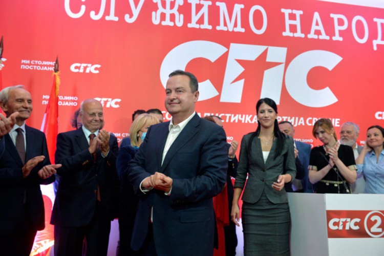 Dačić: Neću raditi protiv Vučića makar ne bio predsednik SPS