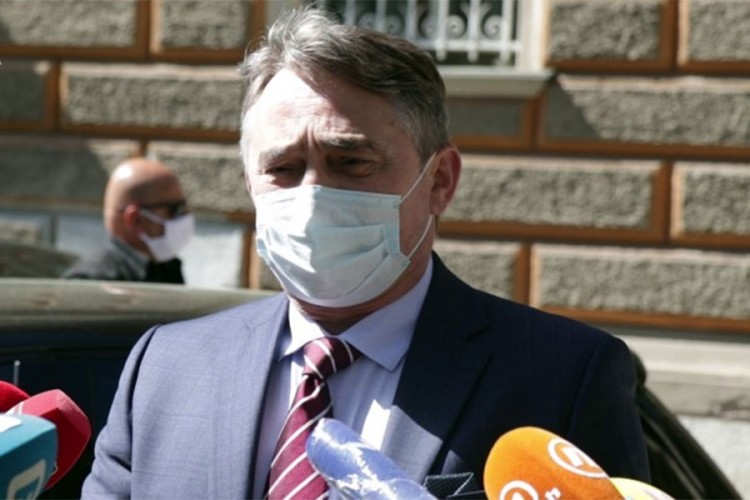 Komšić će se ponovo testirati na virus korona